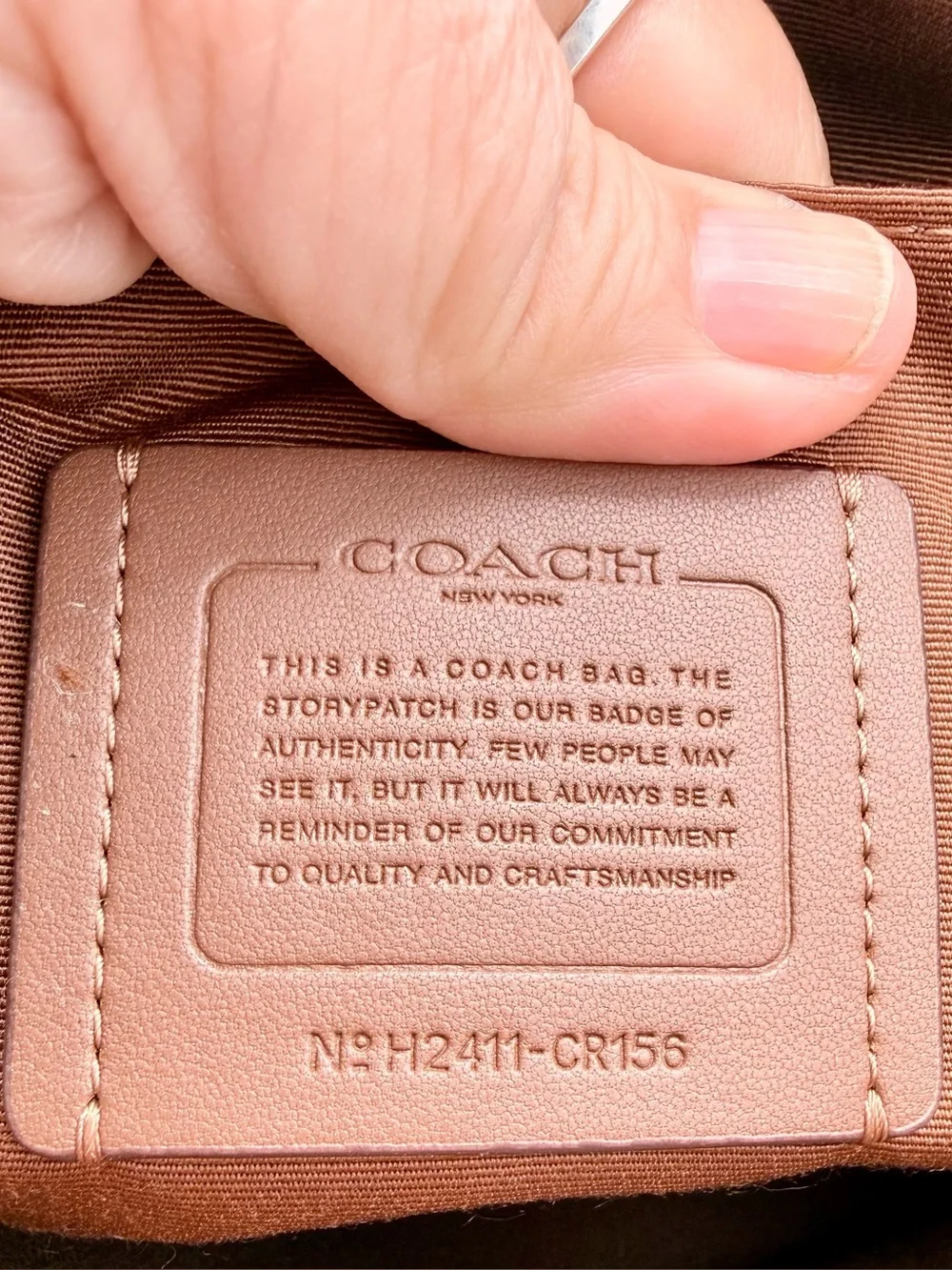 Coach Georgia Satchel Bag Pebble Leather Light Saddle Silver Crossbody CR156